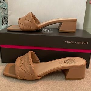 Vince Camuto slide sandal worn twice